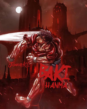 Baki Hanma Anime Poster Wallpaper