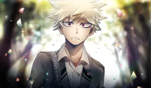 Bakugo Shoujo Artwork Wallpaper