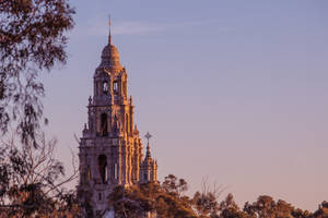 Balboa Park At Sunset Wallpaper