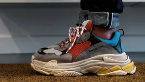 Balenciaga Runner Shoes Wallpaper