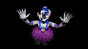 Ballora Big Pink Skirt Wallpaper