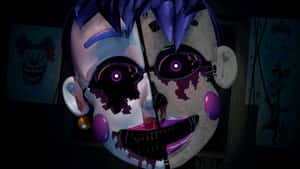 Ballora Creepy Face Wallpaper