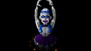 Ballora Dancing Arms Up Wallpaper