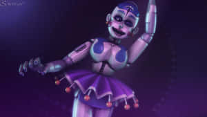 Ballora Is A Robot From The Game Five Nights At Freddy's | Experience A Night Of Thrills Wallpaper