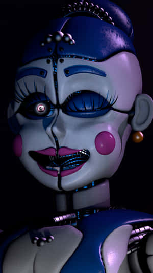 Ballora Mobile Closeup Wallpaper