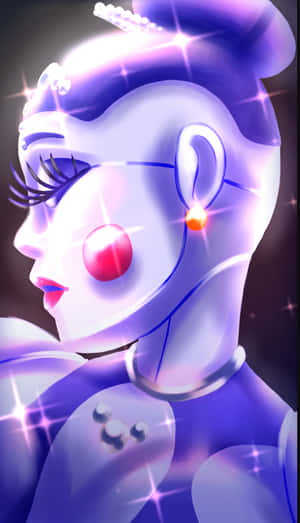 Ballora Shining Fan Art Wallpaper