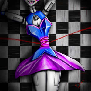 Ballora Upper Body Wallpaper