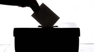 Ballot Box Vote Election Art Wallpaper