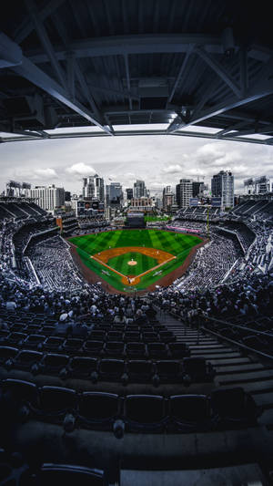 Ballpark Iphone Baseball Wallpaper