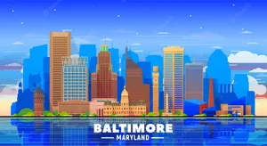 Baltimore Art Wallpaper