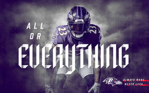 Baltimore Ravens Anthoy Averett Poster Wallpaper