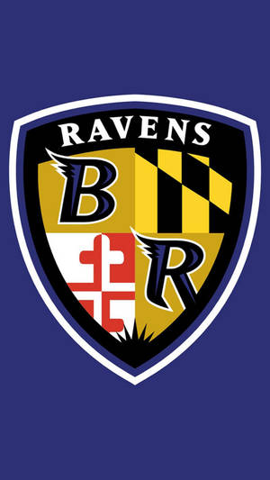 Baltimore Ravens Coat Of Arms Wallpaper
