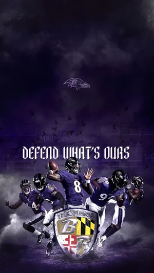 Baltimore Ravens M&t Bank Stadium Iphone Wallpaper