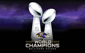 Baltimore Ravens World Champions Wallpaper