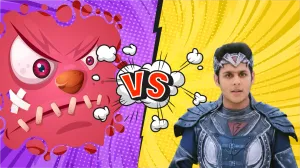 Balveer Versus Virus Wallpaper