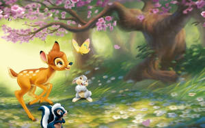 Bambi Disney Desktop Wallpaper