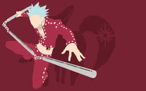 Ban With Sword Seven Deadly Sins 4k Wallpaper