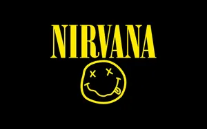 Band Logo Nirvana 4k Wallpaper