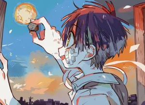 Bandage Toilet Bound Hanako Kun 4k Wallpaper