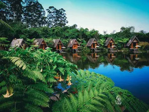 Bandung Dusun Bambu Wallpaper