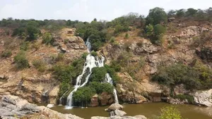 Bangalore Chunchi Falls Wallpaper