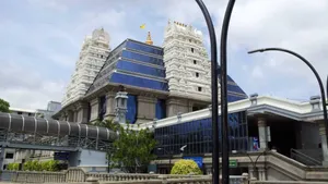 Bangalore Iskcon Temple Wallpaper