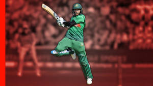 Bangladesh Cricket Star Shakib Poster Wallpaper