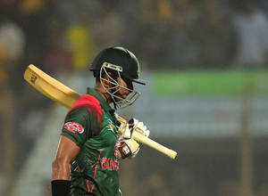 Bangladesh Cricket Team Batsman Soumya Sarkar Wallpaper