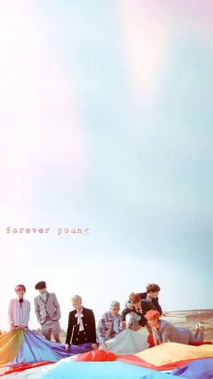 Bangtantv Forever Young Wallpaper