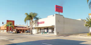 Bank Of America And The Santa Ana Skyline Wallpaper