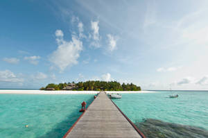 Banyan Tree Vabbinfaru Maldives 1920x1080 Hd Beach Desktop Wallpaper