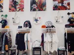 Bape Clothing Store Wallpaper