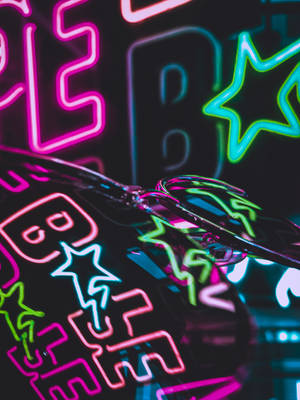 Bape Neon Lights Wallpaper
