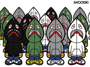 Download free Bape Shark Logo Wallpaper MrWallpaper