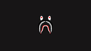 Bape Shark Logo Wallpaper
