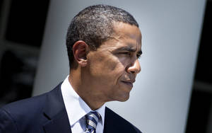 Barack Obama Under The Sun Wallpaper