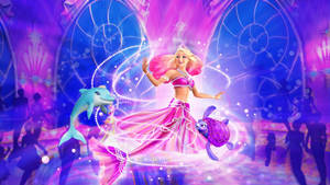 Barbie Mermaid Flashing Wallpaper