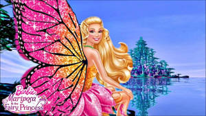 Barbie Princess Mariposa Wallpaper