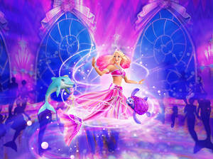 Barbie Princess Mermaid Tale Wallpaper