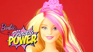 Barbie Princess Power Close-up Wallpaper