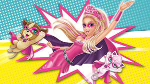 Barbie Princess Power Kara Parker Newton Wallpaper