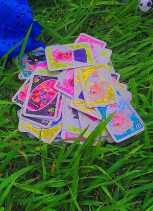 Barbie Uno Cards Wallpaper