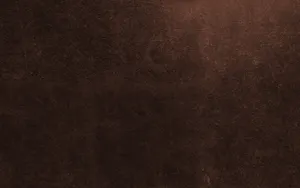 Bare Dark Brown Stone Wall Wallpaper