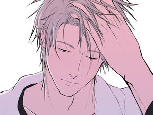 Bare Faced Kakashi Wallpaper