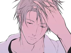 Bare Faced Kakashi Wallpaper