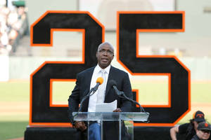 Barry Bonds Speech Wallpaper