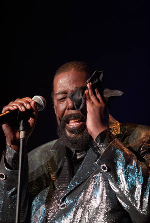 Barry White American Singer Wallpaper