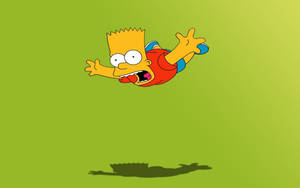 Bart Simpson Cartoon Network Characters Wallpaper