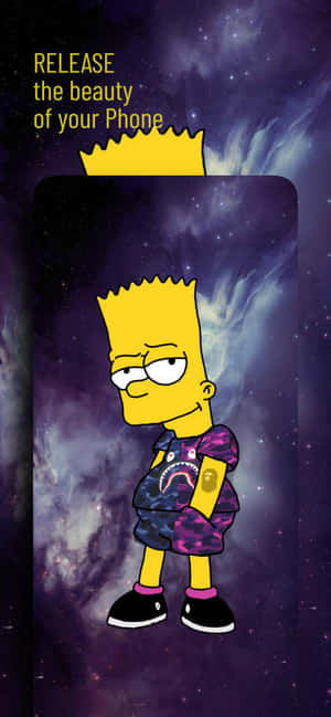 Bart Simpson Is The Definition Of 90s Cartoon Cool. Wallpaper