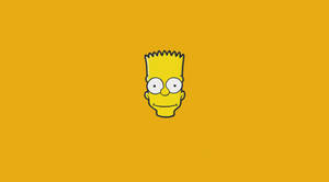 Bart Simpson Not Sad Boy Wallpaper